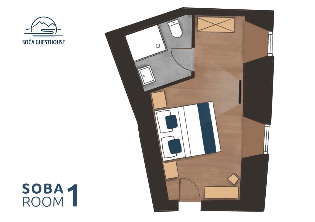 Soca Guesthouse Kanal 외부 사진
