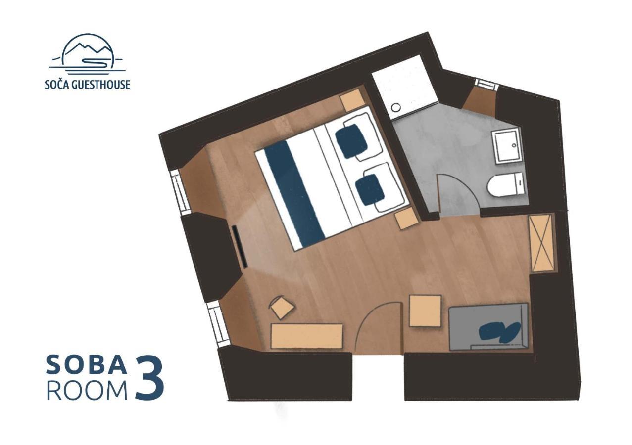 Soca Guesthouse Kanal 외부 사진