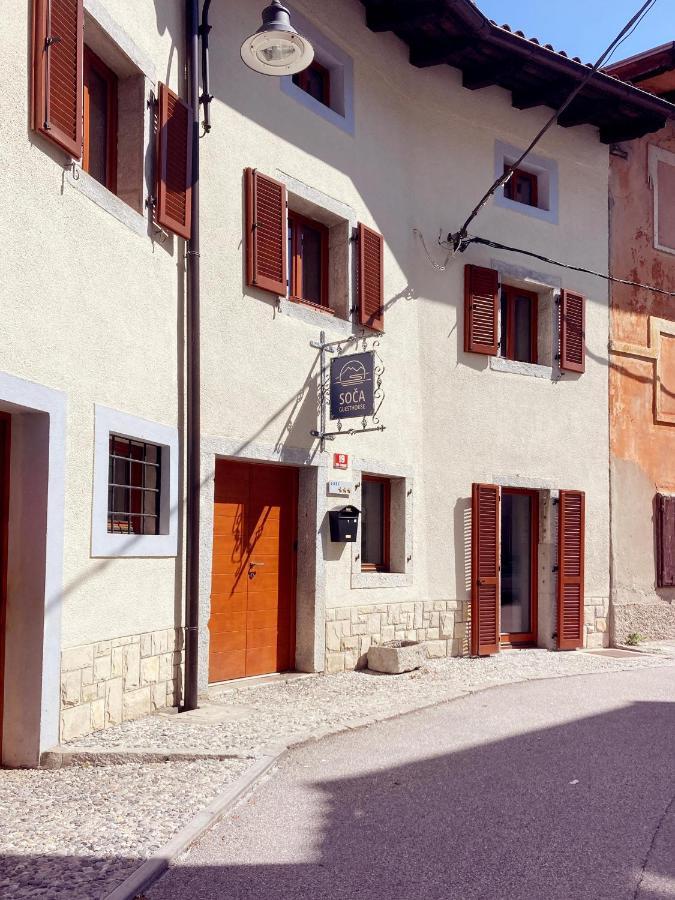 Soca Guesthouse Kanal 외부 사진
